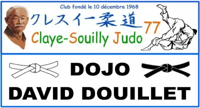 Logo Claye Souilly Judo 77
