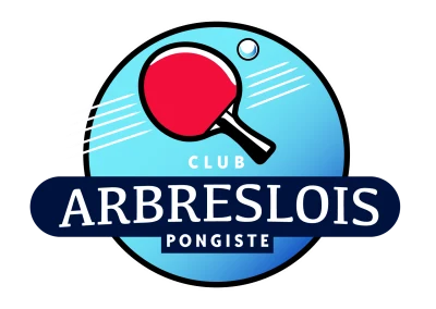 Logo Club Arbreslois Pongiste