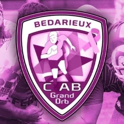Logo Club Athletique Bedarieux Grand Orb Rugby