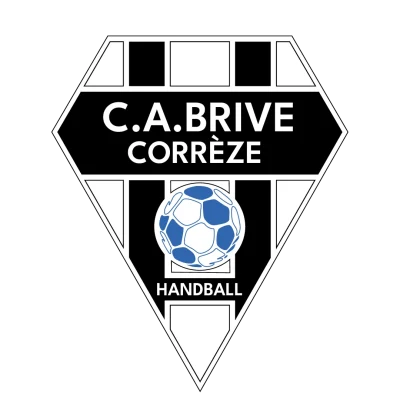 Logo Club Athletique Brive Correze Handball