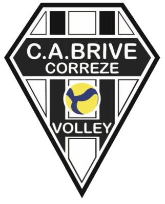 Logo Club Athletique Brive Correze Volley