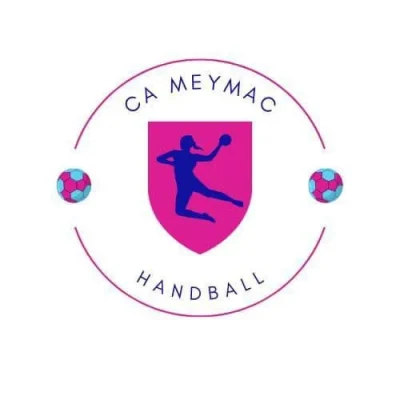 Logo Club Athletique Meymacois Handball