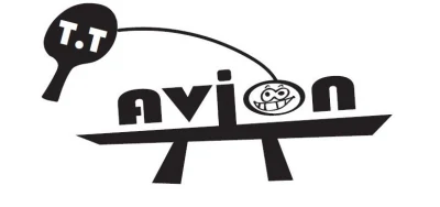 Logo Club Avionnais de Tennis de Table