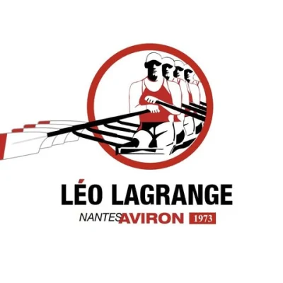 Logo Club Aviron Leo Lagrange Nantes