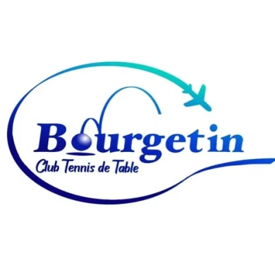Logo Club Bourgetin de Tennis de Table