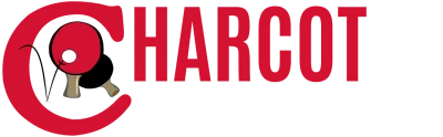 Logo Club Charcot Sainte Foy les Lyon Tennis de Table