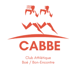 Logo Club d'Athlétisme de Boe-Bon-Encontre