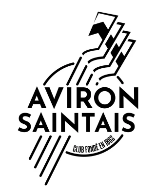 Logo Club d’Aviron Saintais