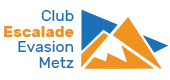Logo Club d'Escalade Block Out Metz Metropole