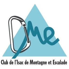 Logo Club de l'Isac Montagne Escalade