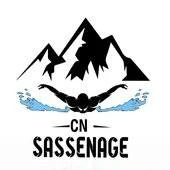 Logo Club de Natation de Sassenage