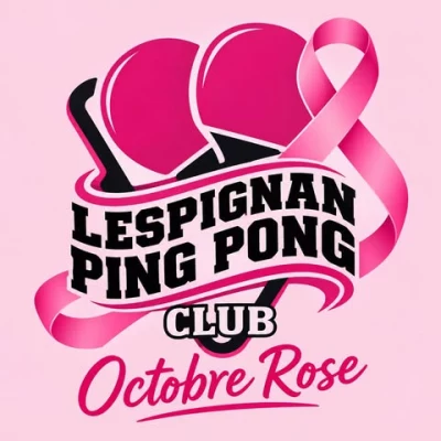 Logo Club de Ping-Pong de Lespignan