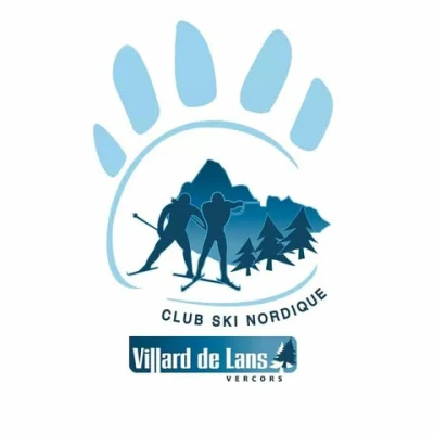 Logo Club de Ski Nordique de Villard-de-Lans