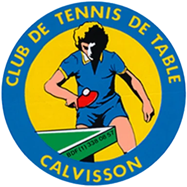 Logo Club de Tennis de Table Calvissonnais