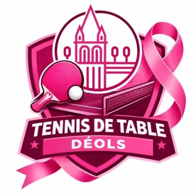 Logo Club de Tennis de Table de Deols
