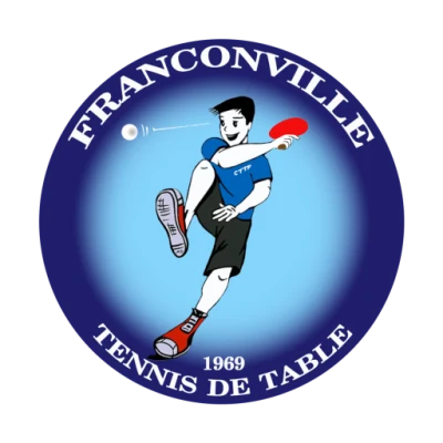 Logo Club de Tennis de Table de Franconville