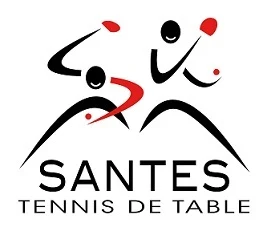 Logo Club de Tennis de Table de Santes