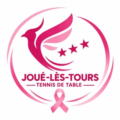 Logo Club de Tennis de Table Joue les Tours