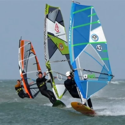 Logo Club de Voile de Bernieres