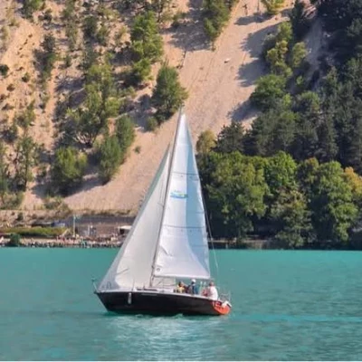 Logo Club de Voile de Nantua