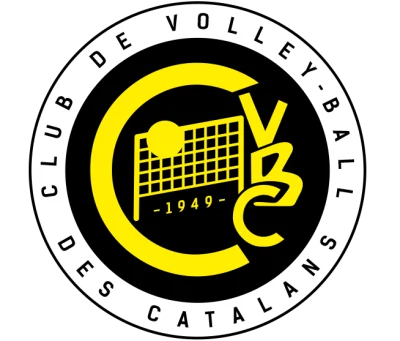 Logo Club de Volley Ball des Catalans