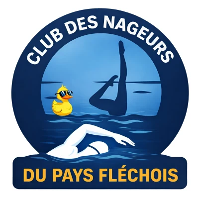 Logo Club des Nageurs du Pays Flechois