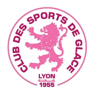 Logo Club des Sports de Glace de Lyon