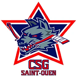 Logo Club des Sports de Glace de Saint-Ouen
