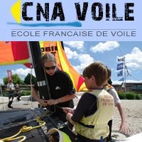 Logo Club Nautique Aubois Voile