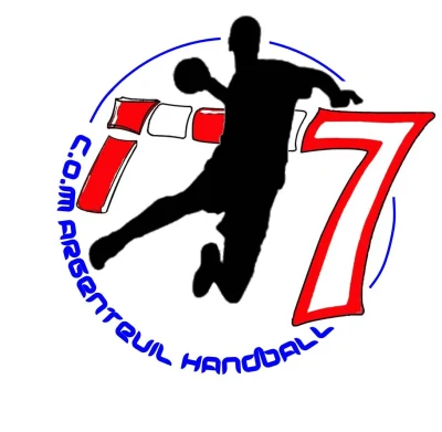 Logo Club Olympique Multisports d'Argenteuil Handball