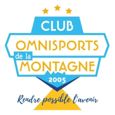Logo Club Omnisport de la Montagne