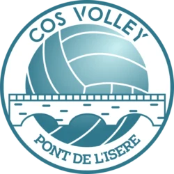 Logo Club Omnisports Volley Pont de l Isere