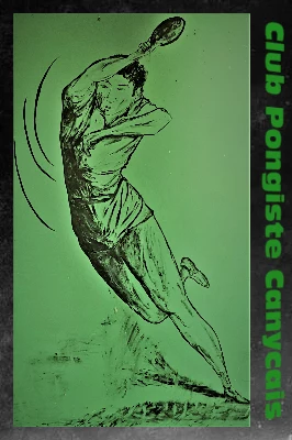 Logo Club Pongiste Canycais