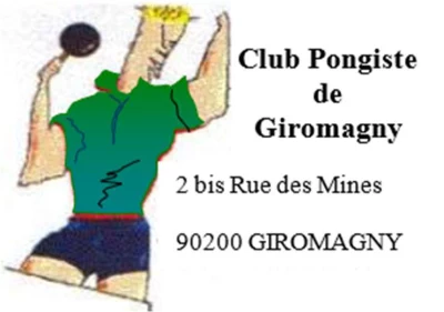 Logo Club Pongiste de Giromagny