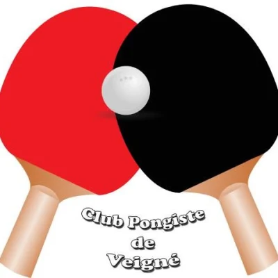Logo Club Pongiste de Veigne