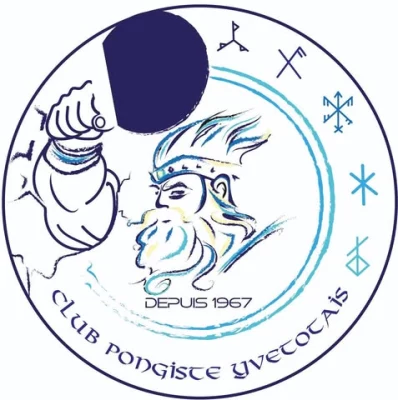 Logo Club Pongiste Yvetotais