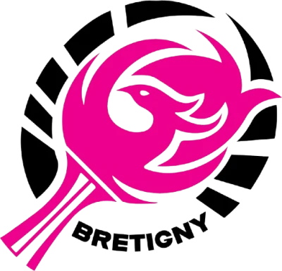 Logo Club Sportif Bretigny Tennis de Table