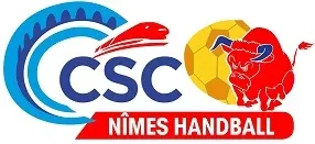 Logo Club Sportif Cheminot Nimes Handball