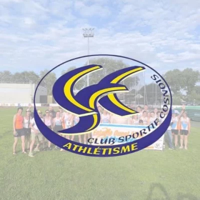 Logo Club Sportif Cosnois Athlétisme (CSC Athlétisme)