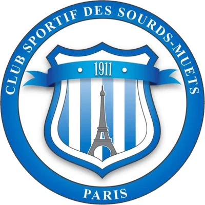 Logo Club Sportif des Sourds Muets de Paris
