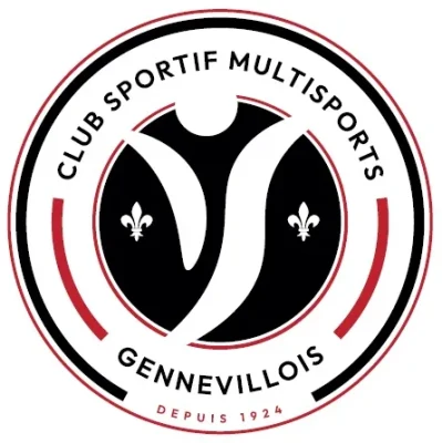 Logo Club Sportif Multisports Gennevillois