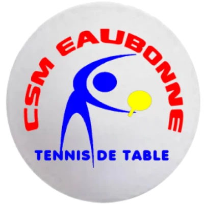 Logo Club Sportif Municipal Eaubonne Tennis de Table