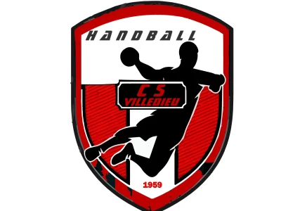 Logo Club Sportif Villedieu Handball