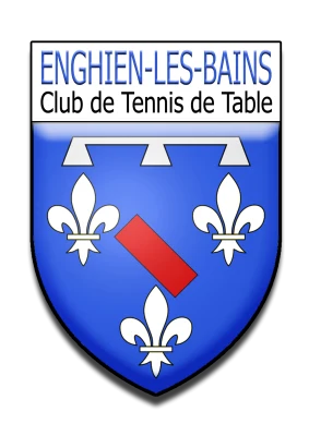 Logo Club Tennis Table Enghien les Bains