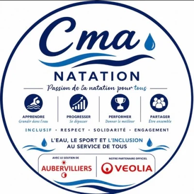 Logo CM Aubervilliers Natation