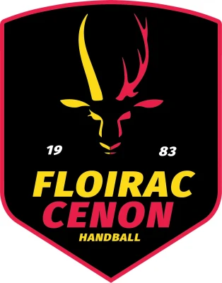 Logo CM Floirac Cenon Handball