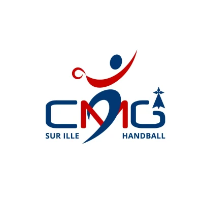 Logo CMG sur Ille Handball