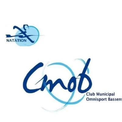 Logo Cmo Bassens Natation