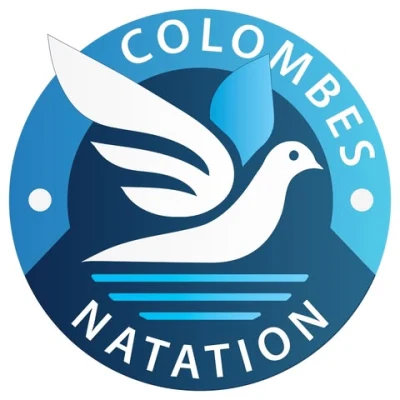 Logo Colombes Natation