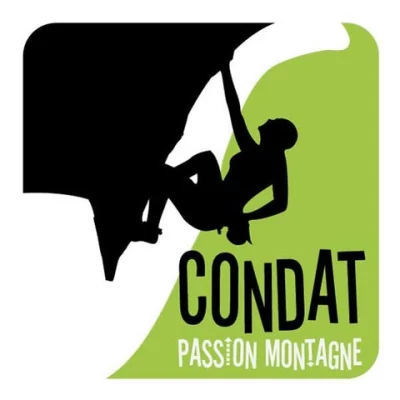 Logo Condat Passion Montagne